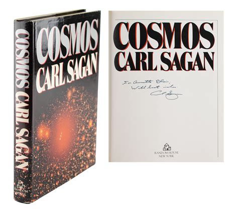 Carl Sagan Signed Book | RR Auction