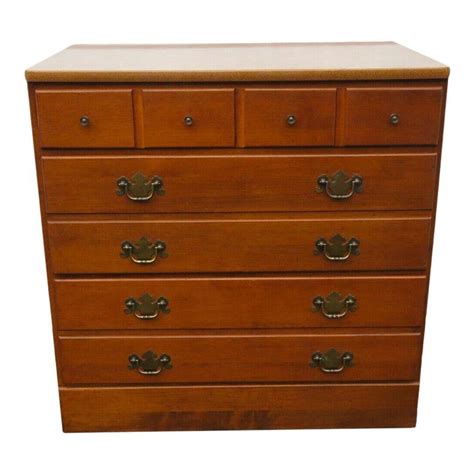 Vintage Ethan Allen Solid Maple Dresser | Small dresser, Solid maple, American furniture