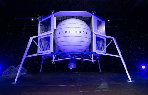 Blue Origin, US aerospace giants team up for lunar landing contract