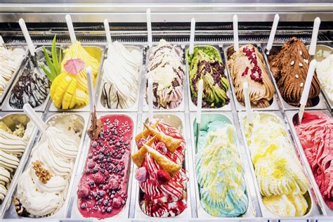 Italy Moves to Protect ‘Artisanal Gelato’