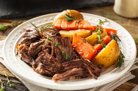 Slow Cooker Jewish Brisket • GrownUp Dish