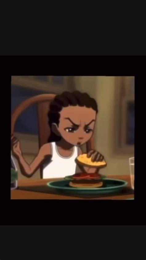 Riley Boondocks | Funny black jokes, Funny hood memes, Anime funny