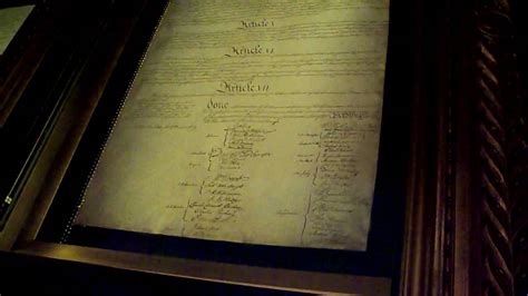 The Signers of the Constitution - YouTube