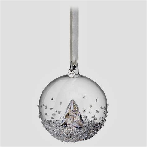 Swarovski Crystal Star and Christmas Ball Ornament | Best Market Christmas