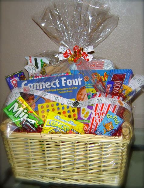 21 best game night gift basket images on Pinterest | Gift basket ideas ...