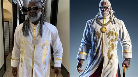 T-Pain shows off Tekken 7 Leroy Smith cosplay on Instagram - GameRevolution