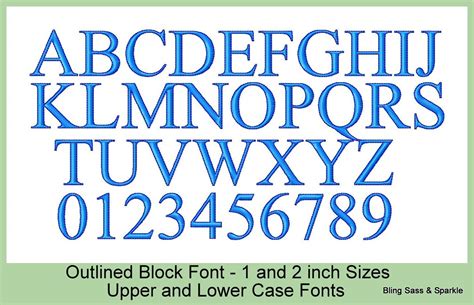 Block Letter Font Free Download