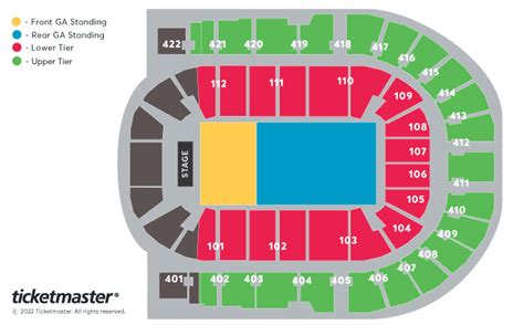 blink-182 - Tour 2023 Seating Plans