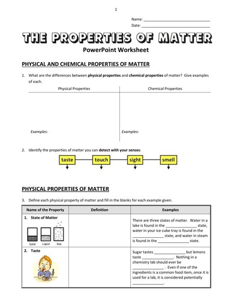 chemical properties of matter