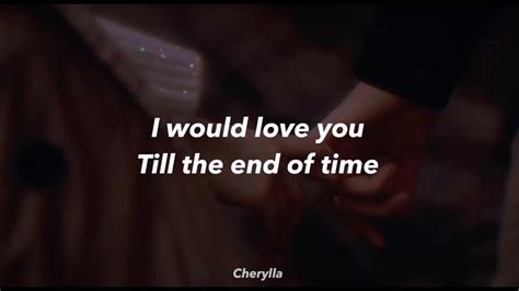 Till the End of Time Lyrics - Mariah Carey - YouTube