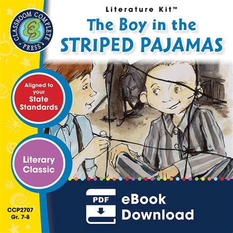 The Boy in the Striped Pajamas - Novel Study Guide - Grades 7 to 8 - eBook - Lesson Plan ...