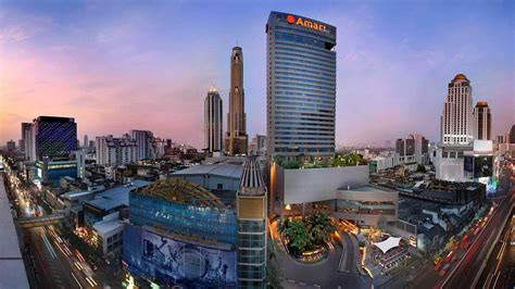 Amari Watergate Bangkok is a gay and lesbian friendly hotel in Bangkok.