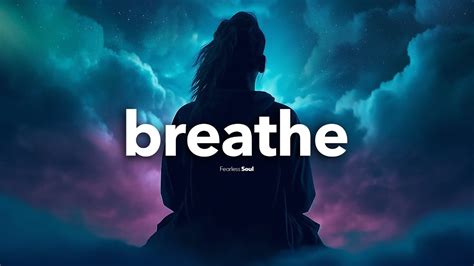 LISTEN TO THIS SONG when you are ready TO LET GO 💙 (BREATHE - Official ...