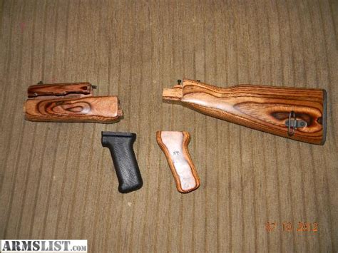 ARMSLIST - For Sale: AK-47 upgraded wood furniture set by Tapco