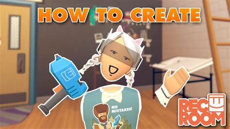 How to create in Rec Room using the Maker Pen! - YouTube