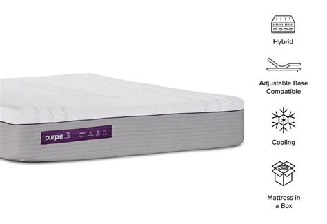 Purple Premier 3 Hybrid Mattress