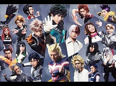 My Hero Academia The Ultra Stage - Live Action Cast 2019 Hello Everyone Especially Otakus Today ...