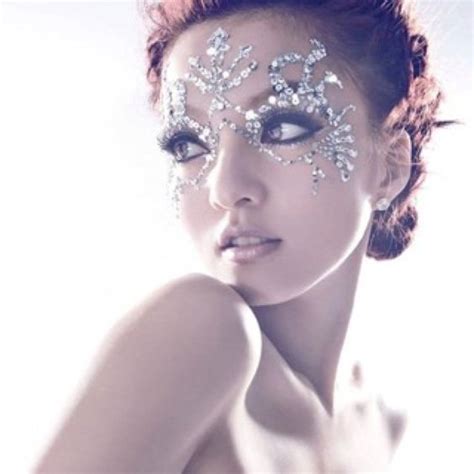 Diamond mask | beautiful mask | Pinterest | Masks, Diamonds and Makeup