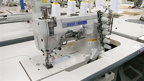 THOR GT-T500-01CB Flat Bed Industrial Coverstitch Sewing Machine - Sunny Sewing Center