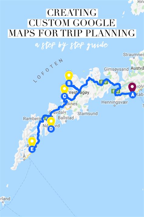 A Step-by-Step Guide to Planning an Epic Trip With Google Maps | Road ...