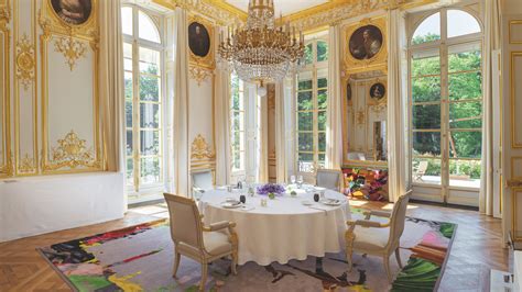 An exclusive tour of France’s opulent presidential residences | House & Garden