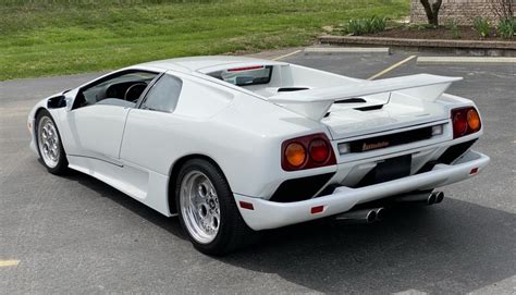 Make This White 1991 Lamborghini Diablo Your Poster Car | Carscoops