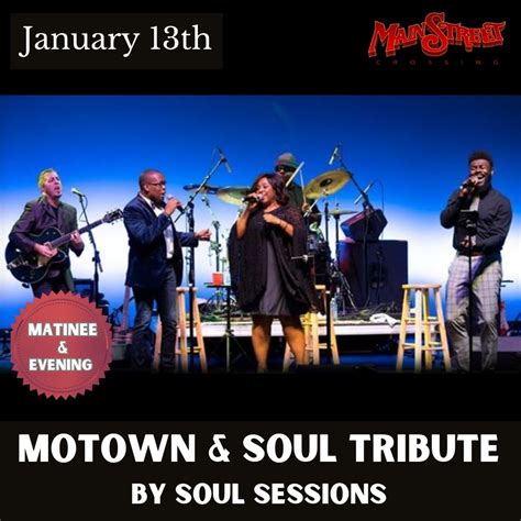 Things Everyone Should Know About Motown and Soul Music | Main Street Crossing