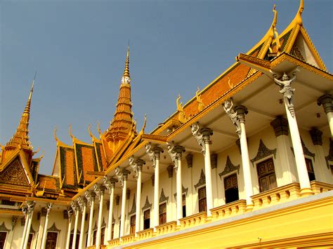 The Compleat Traveller: Silver Pagoda, Phnom Penh, Cambodia