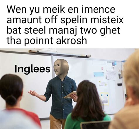 I'm something of a polyglot myself : r/memes