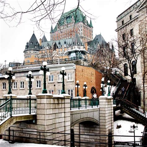 El tiempo en Quebec en abril