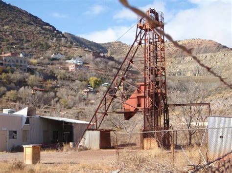 Jerome Arizona Copper Mining