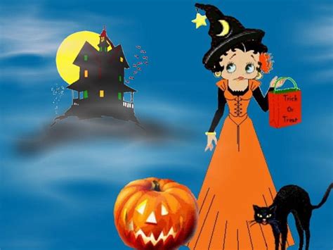 🔥 [80+] Betty Boop Halloween Wallpapers | WallpaperSafari