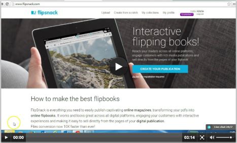 A 3-min Tutorial on Flipsnack | Trending Tech Chat