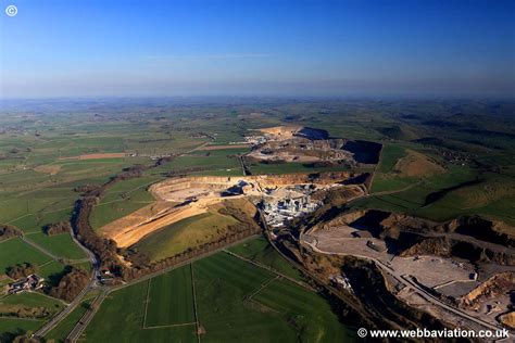 Buxton quarry jc08344 | aerial photographs of Great Britain by Jonathan ...