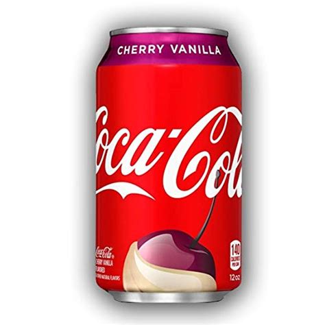 New Coca-cola Cherry Vanilla Coke 12 fl oz cans, 12 count: Buy Online ...