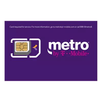 Metro by T-Mobile SIM Kit: Prices, 1 Colors, Sizes, Features & Specs