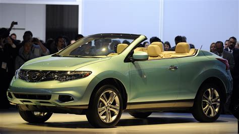 A Brief History of the Nissan Murano CrossCabriolet