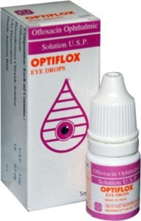 Optiflox Eye Drops at Best Price in Wadhwan, Gujarat | Indiana Ophthalmics