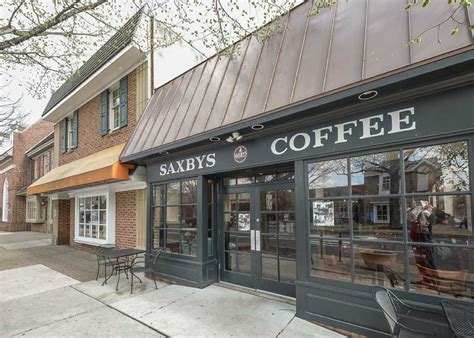 Saxbys coffee in Haddonfield, NJ