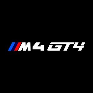 BMW PERFORMANCE M4 GT4 Logo PNG Vector (PDF) Free Download