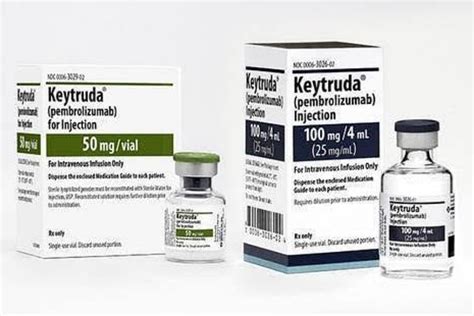 MERCK: FDA Approves Merck’s KEYTRUDA® (pembrolizumab) as Monotherapy for Patients with ...