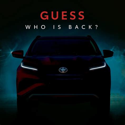 My country's Toyota dealership posted this. Anyone got any idea what it could be? : r/Toyota