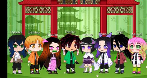 [Gacha Life] Demon Slayer The Group by BlueStarAzol on DeviantArt