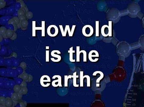 Scientific Evidence for a Young Earth : YoungEarthCreationism