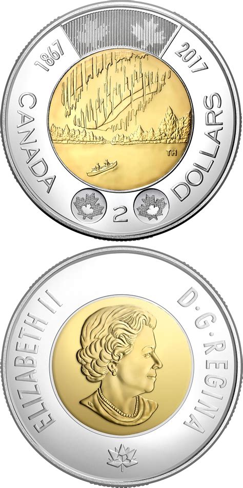 Commemorative Toonies. The 2 dollars coin series from Canada