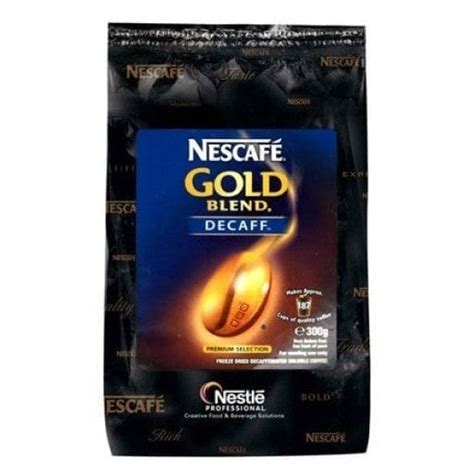 Nescafe Gold Blend Decaf 10x300g - Templeman