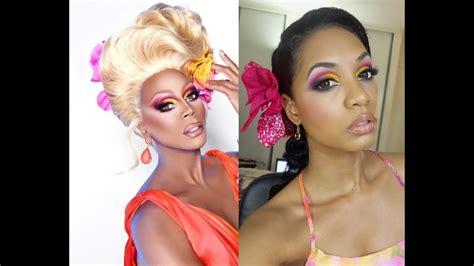 Rupaul Makeup Before And After - Mugeek Vidalondon