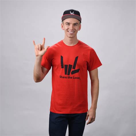 Share the Love Snapback (Red) – StephenSharer