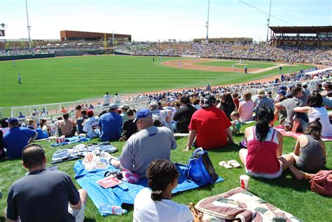 Spring Training Cactus League Stadiums in Arizona