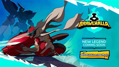 Red Raptor – Newest Brawlhalla Legend Coming to the game